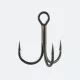 BKK SPEAR-21 SS 2/0# 5 pcs/pack Treble hook