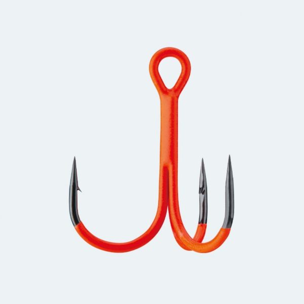 BKK SPEAR-21 UVO 2# 5 pcs/pack Triple hook