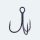 BKK FANGS-62 UA 10# 8 pcs/pack Triple hook