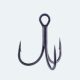 BKK FANGS-62 UA 1# 6 pcs/ pack Triple hook