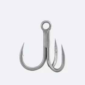 Bkk Raptor-Z Ultra Treble Hook 4# 8Pcs/Pack