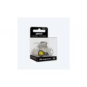 BKK RAPTOR-X 3/0# 5 pcs/pack Treble hook