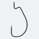 BKK NEMESIS 1# 8 pcs/pack Offset hook