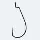 BKK MUSE 2# 9 pcs/pack Offset hook