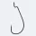BKK MUSE 1# 9 pcs/pack Offset hook