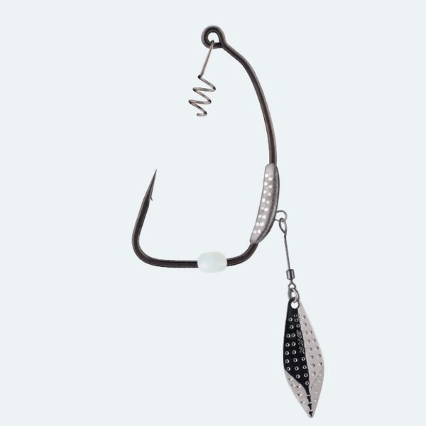 BKK TITAN DIVER 2/0# 2 pcs/pack Offset hook