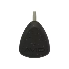 Avid Inline Flat Pear Groove Lead In-Line Lead 85gr