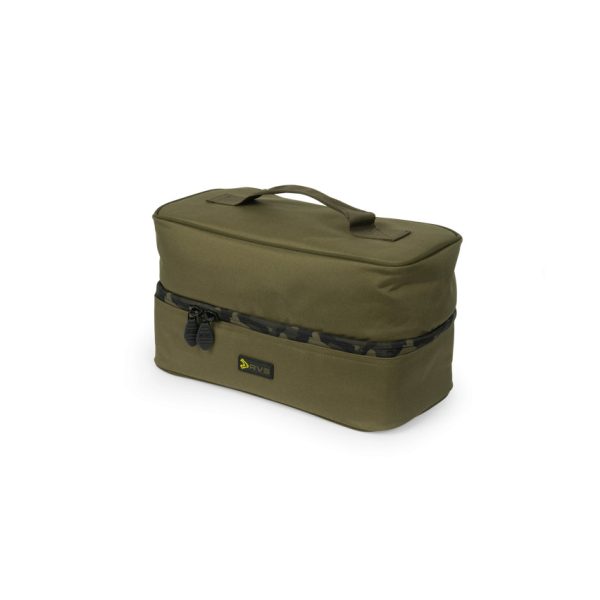 Avid RVS Double-Sided Tackle Organiser Attachment Bag 18x33x17cm