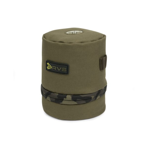 Avid RVS Gas Canister Cover Gas Canister Holder Bag 14x11,5x11,5cm