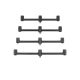 Avid Lok Down 3 Rod Fixed Buzz Bar - 12"