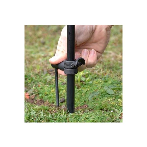 Avid Lok Down Stabiliser Rod Holder Accessory Spike