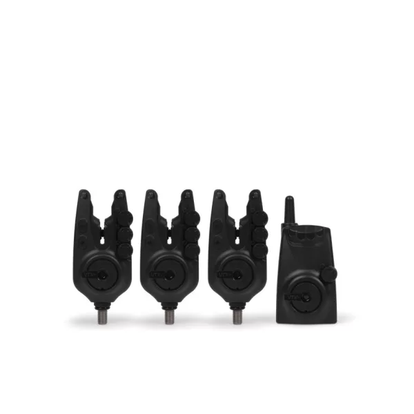 Avid VTX+ 3+1 Bite Alarm Set Electronic Bite Indicator Set