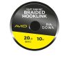 Avid Pindown Braided Hooklink 20Lb leader