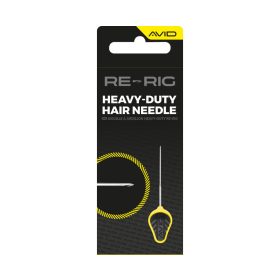 Avid Re-Rig Heavy-Duty Hair Needle Baiting Needle