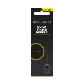 Avid Re-Rig Quick-Splice Needle Baiting Needle