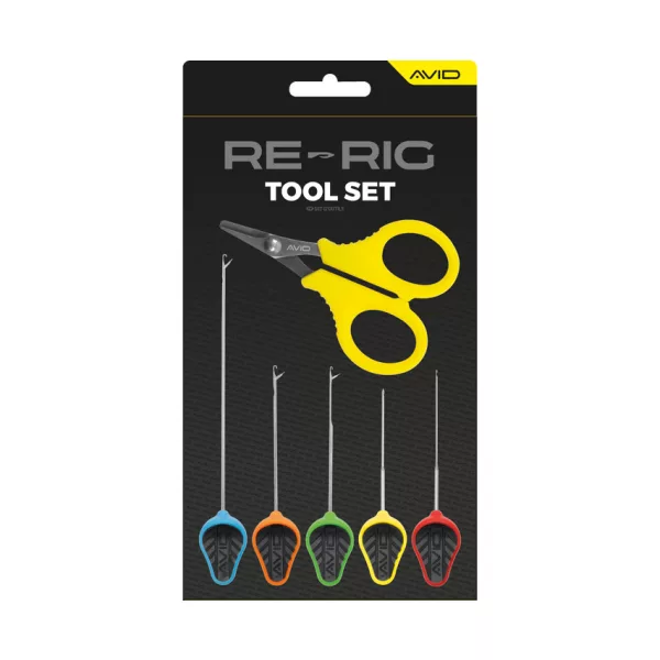 Avid Re-Rig Tool Set 6-piece Baiting Set