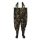 Avid Distortion Camo Chest Waders UK10/EU44