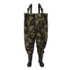 Avid Distortion Camo Chest Waders UK12/EU46