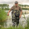 Avid Distortion Camo Chest Waders UK12/EU46