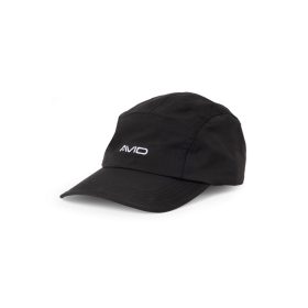 Avid Stealth Black Waterproof 5-Panel Cap Baseball Cap