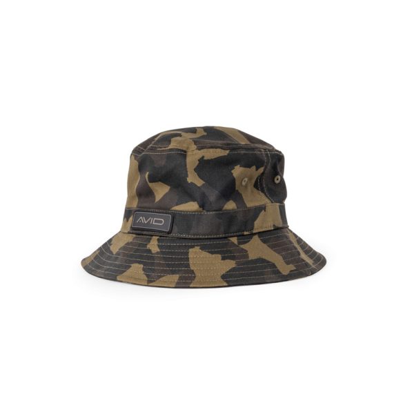 Avid Distortion Camo Bucket Hat Hat