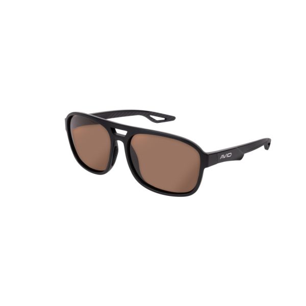 Avid SeeThru AV Classic Polarised Sunglasses Brown Lens Sunglasses
