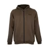 Avid Compound Zip Hoodie Brown Zip Hoodie S
