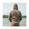 Avid Compound Zip Hoodie Brown Zip Hoodie M