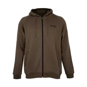 Avid Compound Zip Hoodie Brown Zip Hoodie 3XL
