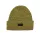 Avid Marl Knit Beanie Yellow Hat