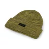 Avid Marl Knit Beanie Yellow Hat