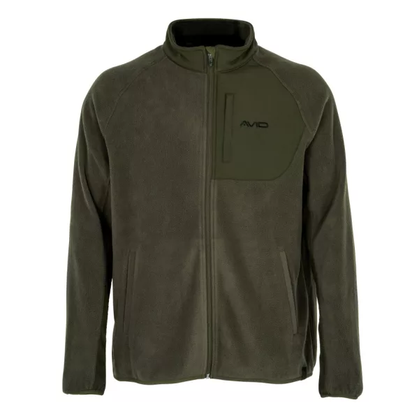 Avid Technical Fleece Green Pullover S