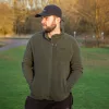 Avid Technical Fleece Green Pullover XL