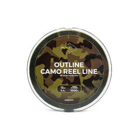 Avid Outline Camo Reel Line 12Lb 1000M Monofil Mainline