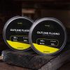 Avid Outline Fluoro 0,55mm Leader Line 50m