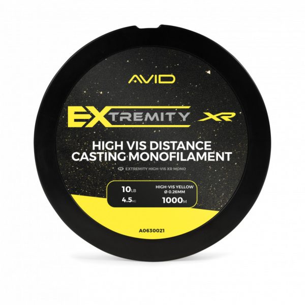 Avid Extremity Hi-Vis XR Mono 0.30mm Monofilament Mainline 1000m