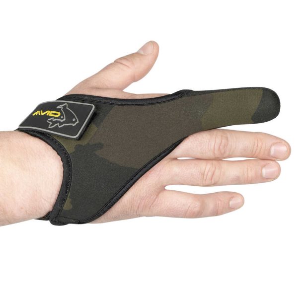 Preston Neoprene Finger Stall Casting Glove