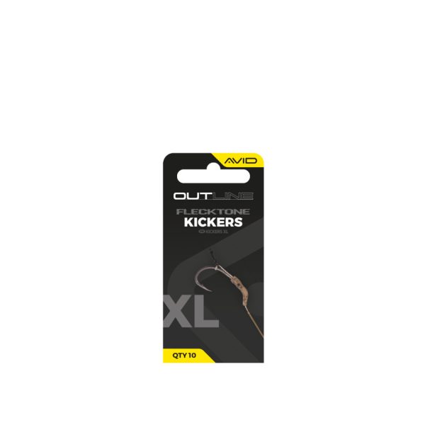 Avid Outline Flecktone Kickers XL Hook Aligner 10pcs
