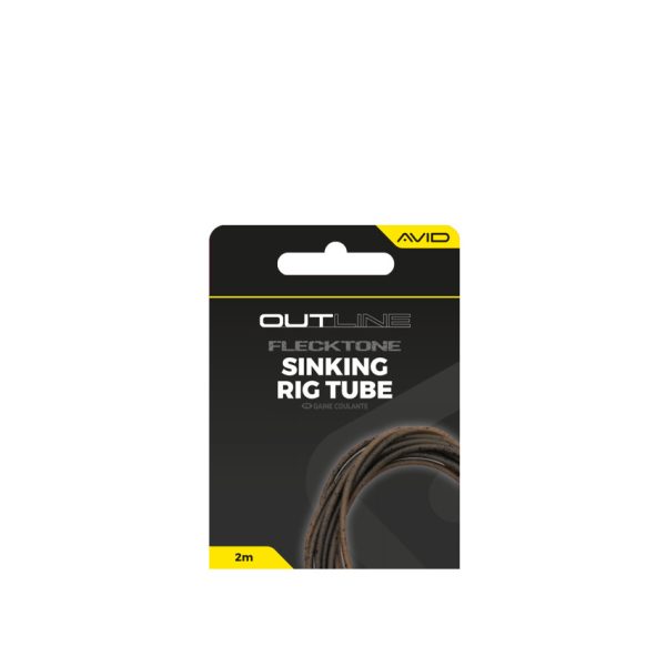 Avid Outline Flecktone Sinking Rig Tube Silicone Tube 2m