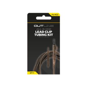 Avid Outline Lead Clip Tubing Kit 3pcs