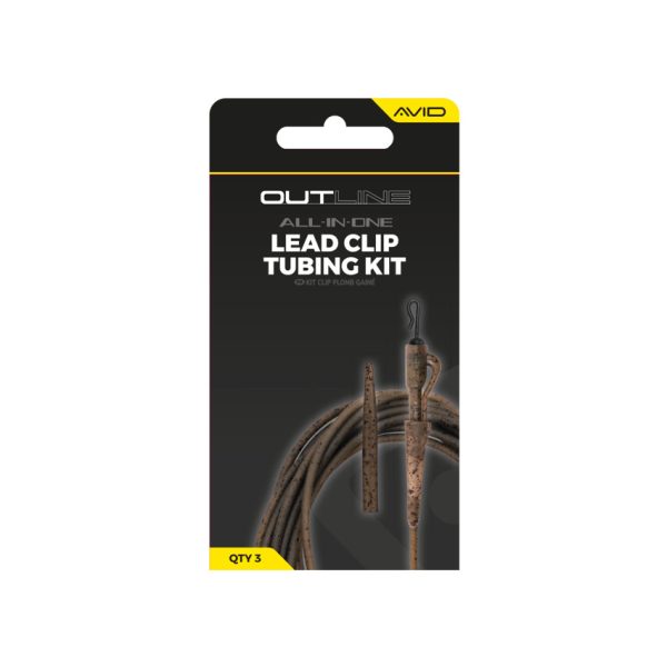 Avid Outline Lead Clip Tubing Kit 3pcs