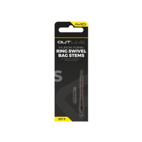 Avid Bag Stems - Ring Swivel Short Lead Stem 5 pcs
