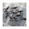 Avid Outline Ring Swivels 11 Swivel 10 pcs