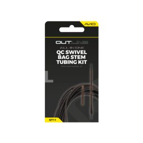 Avid Outline Bag Stem Tungsten Tubing Kit - QC 3 pcs