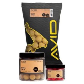 Avid Plum-Peach 20mm Feeding Boilie 1kg