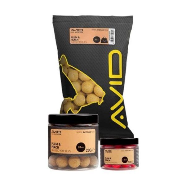 Avid Plum-Peach 14mm Pop-Up 50gr