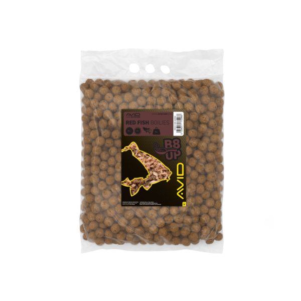 Avid B8-Up Red Fish 20mm Feeding Bojli 5kg