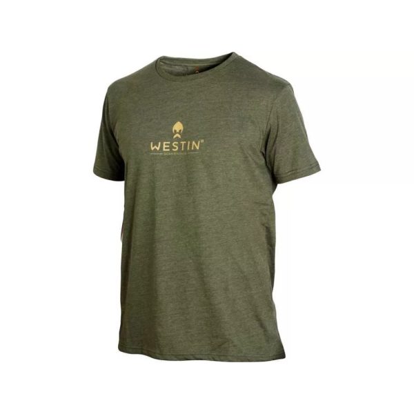 WESTIN Style T-Shirt 3XL Moss Melange T-shirt