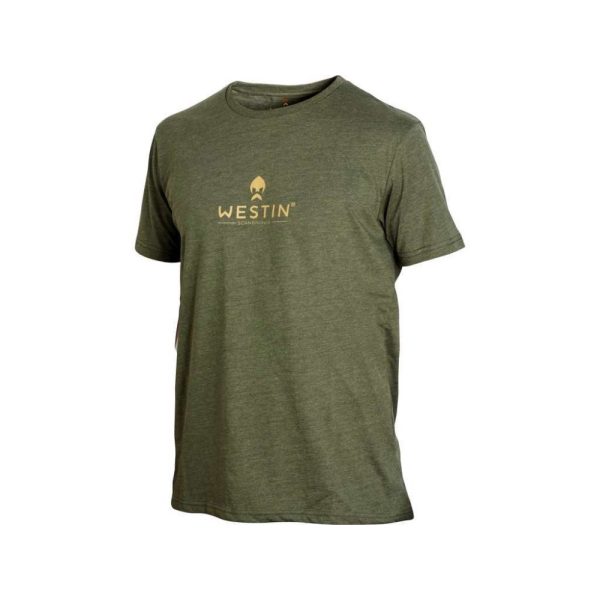 WESTIN Style T-Shirt M Moss Melange T-shirt