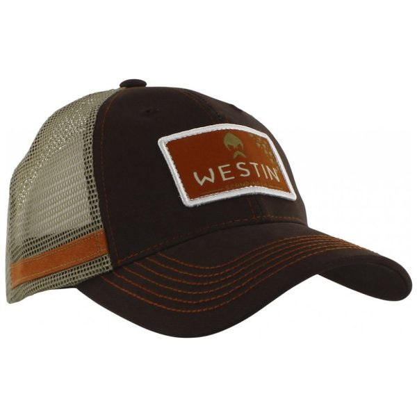 Westin Westin Hillbilly Trucker Cap Cap Brown